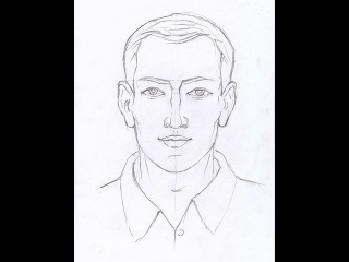 Как нарисовать лицо карандашом. Часть 1. Урок 51. How to draw a face. Lesson 51