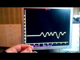 VGA осциллограф OP-1