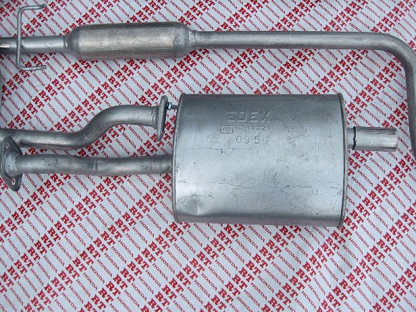 Хонда цивик стучит глушитель - 95 фото