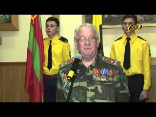 Глава Бендер встретился с воинами – афганцами