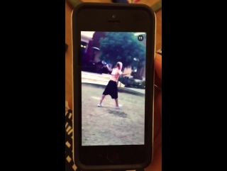 August 4: Fan taken video of Justin playing soccer in Beverly Hills, California