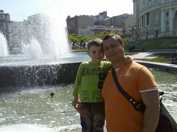 Владимир Книгин, Украина, Черноморск / Ильичевск