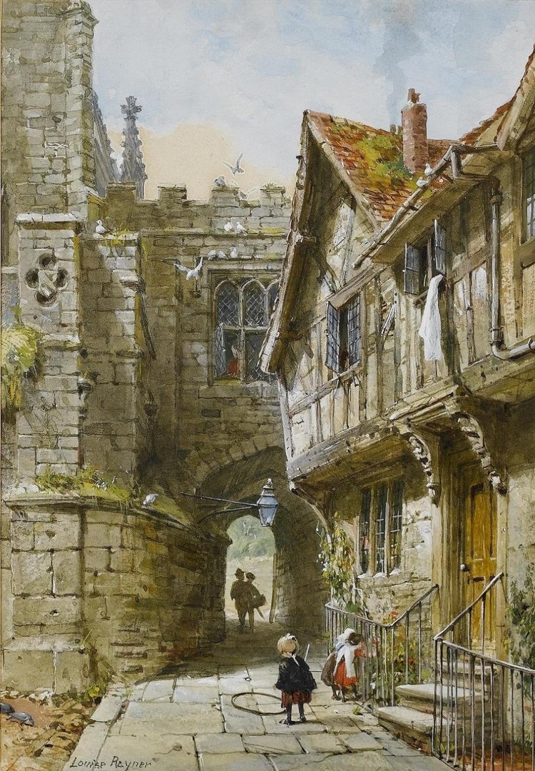 Льянес рейньер картины