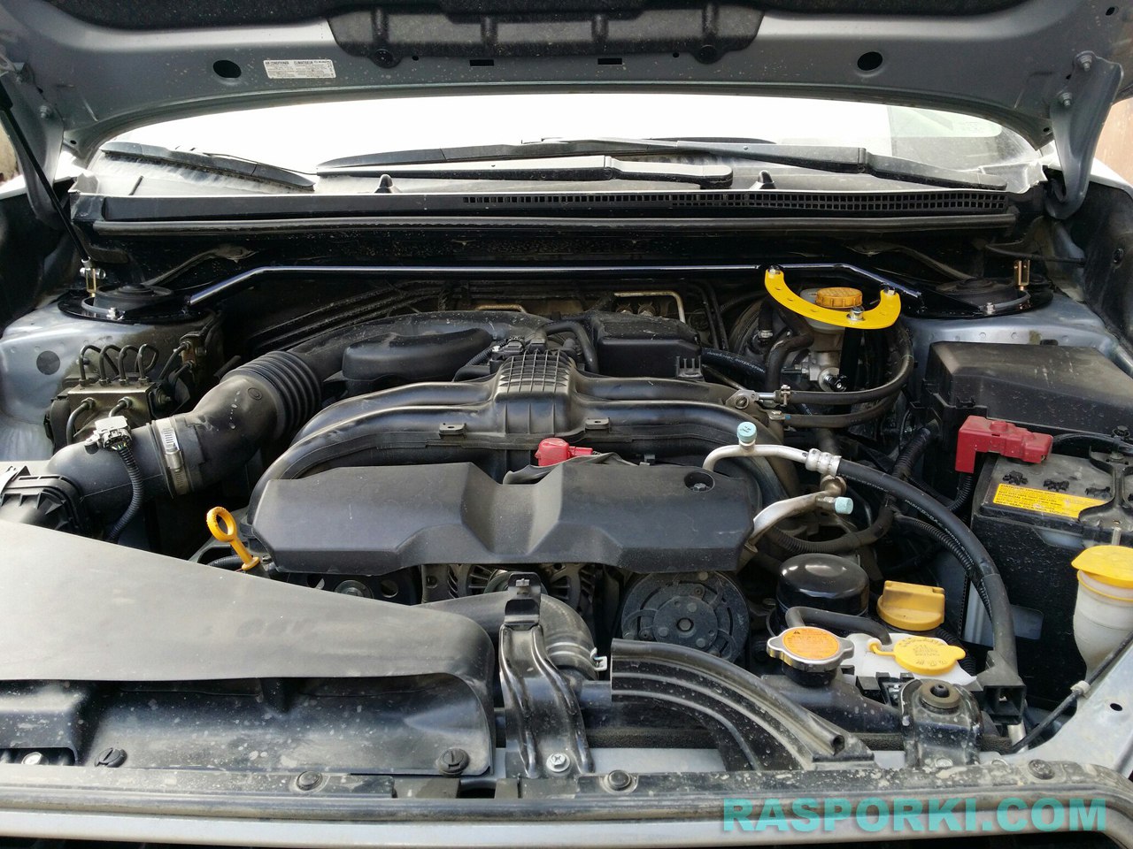Распорки на субару xv