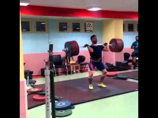 Kianoush Rostami (85kg) Clean and Jerk 221 kg