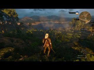 The Witcher 3 Wild Hunt PS4 Gameplay 1080p 60fps