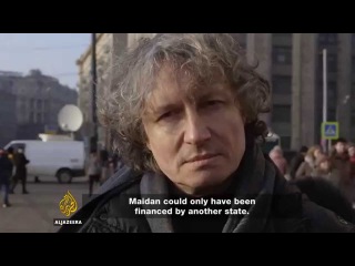 Николай Стариков на канале Aljazeera - Кто организовал майдан