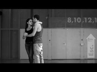 Танец, который стоит посмотреть - Kaem Marine Kizomba - The Piano Solo (JB rmx) Кизомба