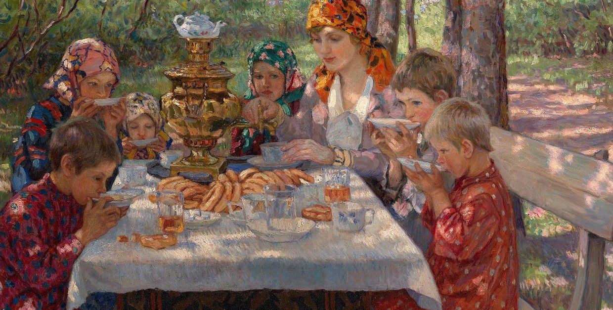Проект традиции русского застолья