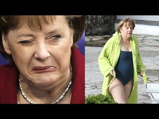 Angela Merkel's Snake Dance