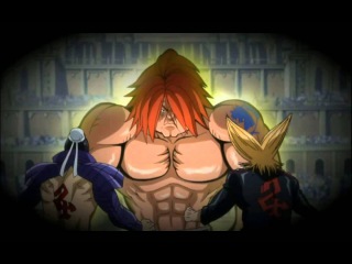 Fairy Tail: Ichiya Muscle Men