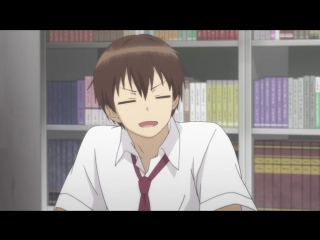 Исчезновение Юки Нагато 10 серия / Nagato Yuki-chan no Shoushitsu 10 серия Raw
