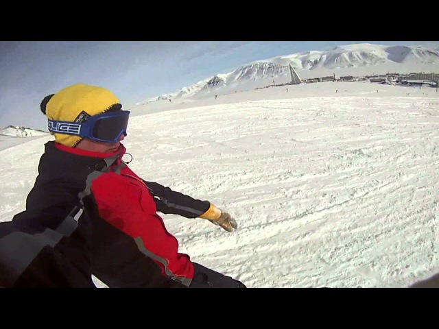 Best snowboarding from CHUKOTKA 2
