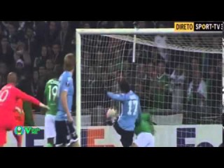 Alessandro Matri Goal - Saint Étienne vs Lazio 1-1 | Europa League 10/12/2015