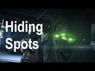 Hiding Spots and Hack Strategies - Spies Vs Mercs - Splinter Cell: Blacklist