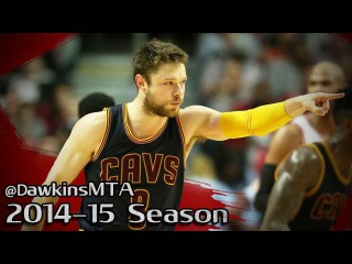 Matthew Dellavedova Full Highlights 2015 ECSF G6 at Bulls - 19 Pts in Kyrie Role!