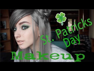 St. Patricks Day Makeup ~ #@%&ing smokey eye!