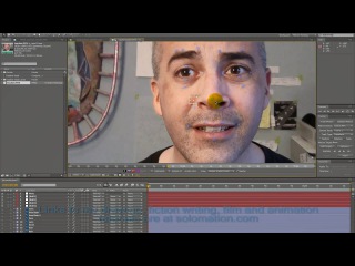 Face Motion Capture for 2D Intro