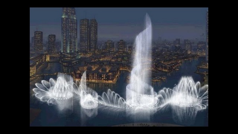 Burj Khalifa and Dubai Fountain