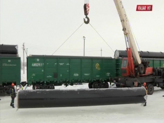 Trenes al límite. Episodio 2: Los trenes de hielo siberiano