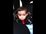 Baby dancing to ASAP Rocky Goldie