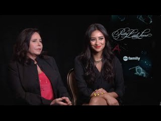 Pretty Little Liars- Shay Mitchell and Marlene King AfterEllen Interview