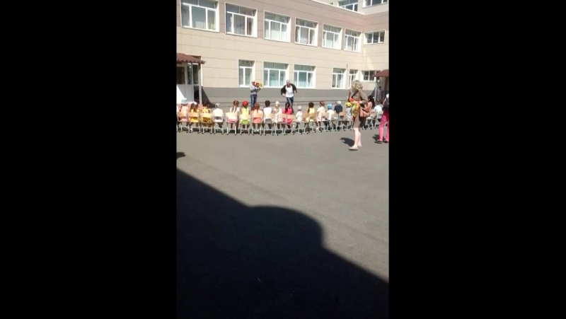 Выпускной 1 А класса 2016г 24.05.16