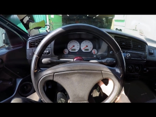 Замена лямбда - зонда VW Golf 3