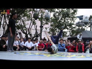 Manofgod vs Drunk | Youth Music and Dance Marathon 2015 | top8 | Strife.