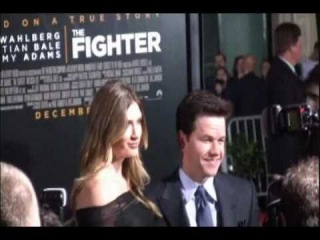 The Fighter Premiere Amy Adams, Christian Bale and Mark Wahlberg