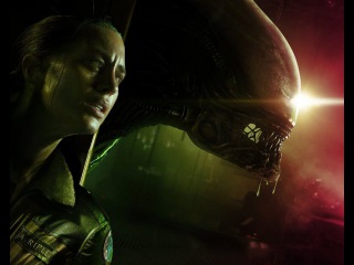 Обзор Alien: Isolation - космический мрак и ужас (хоррор по кинофильму Чужой) - Антон Логвинов