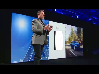 Elon Musk Debuts the Tesla Powerwall