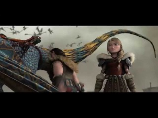 Corpse Bride Trailer (HTTYD Style)