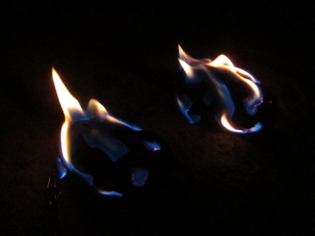 Little Flames (дуэт Аннет и Алекс)