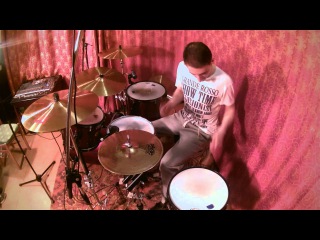 Taylor Swift - Welcome To New York (drum cover / live drums by Artyom Volkov)