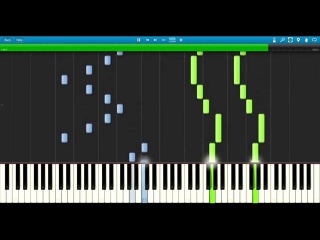 Synthesia: The Giver - Rosemary's Piano Theme (As played by Jeff Bridges)