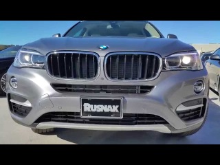 NEW 2015 BMW X6 35I XDRIVE WALK AROUND Car Review