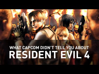 What Capcom Didn't Tell You About Resident Evil 4 | Game Maker's Toolkit