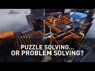 Puzzle Solving... or Problem Solving? | Game Maker's Toolkit