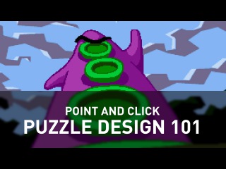 Game Maker's Toolkit - Point and click puzzle design