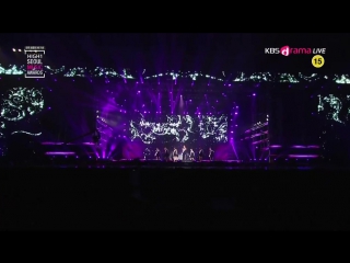 160114 Hong Jin Young (홍진영) - Cheer Up (산다는 건) @ 서울가요대상 Seoul Music Awards 2016