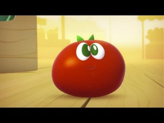 Learn Fruits and Vegetables for Kids : The Tomato