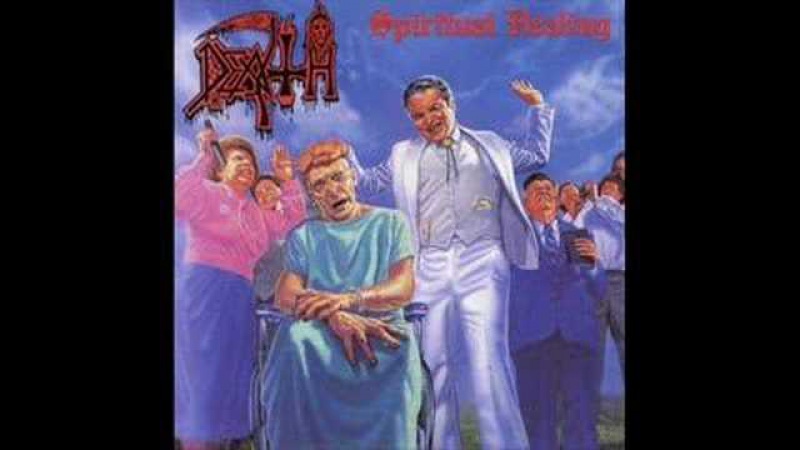 spiritual healing Spiritual healing's middle section riff was originally the opening riff for the track legion of doom, which only appeared in demos and in. spiritual healing Spiritual healing's middle section riff was originally the opening riff for the track legion of doom, which only appeared in demos and in.