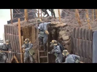 HeritageCon 8 2014 Dioramas, ships & figures от IPMS Toronto Barbakan