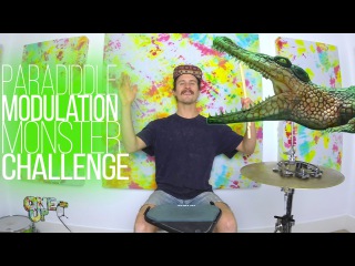The Paradiddle Modulation Monster Challenge