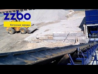ЛЕНТА-106 - самый мощный бетонный завод в линейке ZZBO