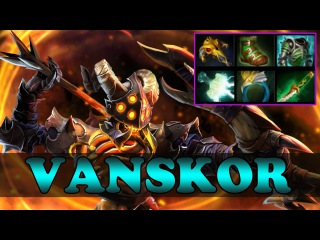 Dota 2 - VANSKOR Plays Clinkz Vol 3 - Ranked Match Gameplay
