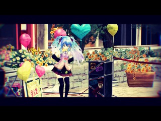 MMD Love you yeah!
