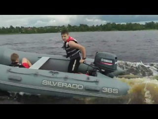 Обзор лодочного мотора Yamaha 30