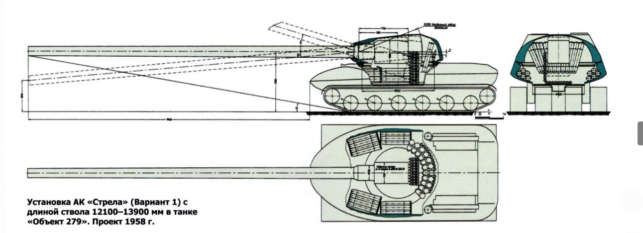 Танк объект 187 чертежи